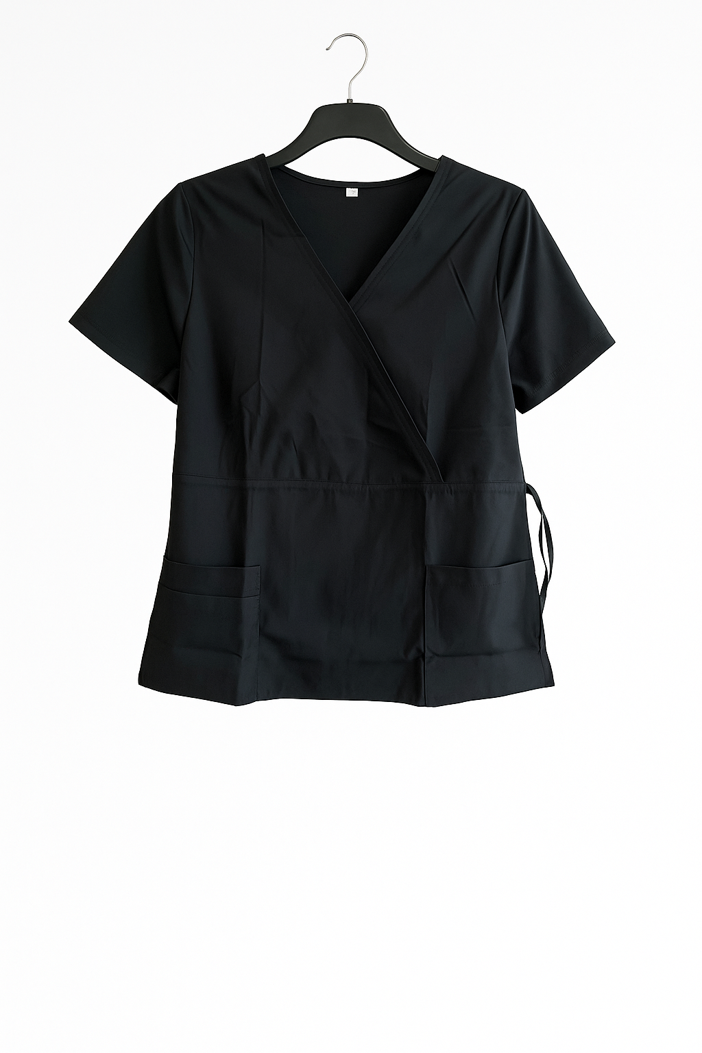 Jazzy Tie Waist Set- Black