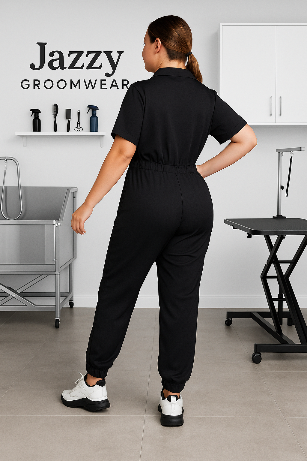 Jazzy Curve Jumpsuit