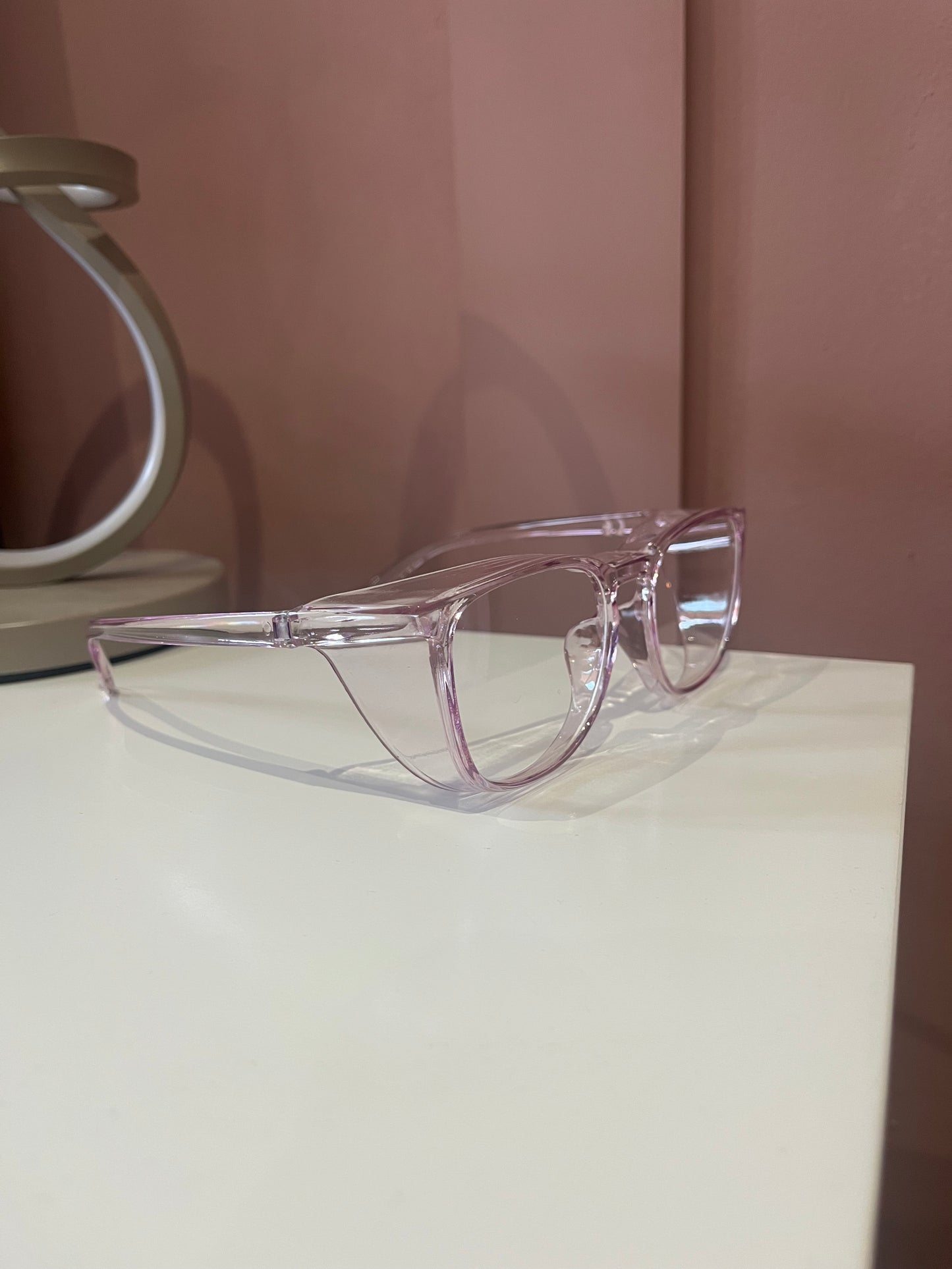 Jazzy Purple Glasses