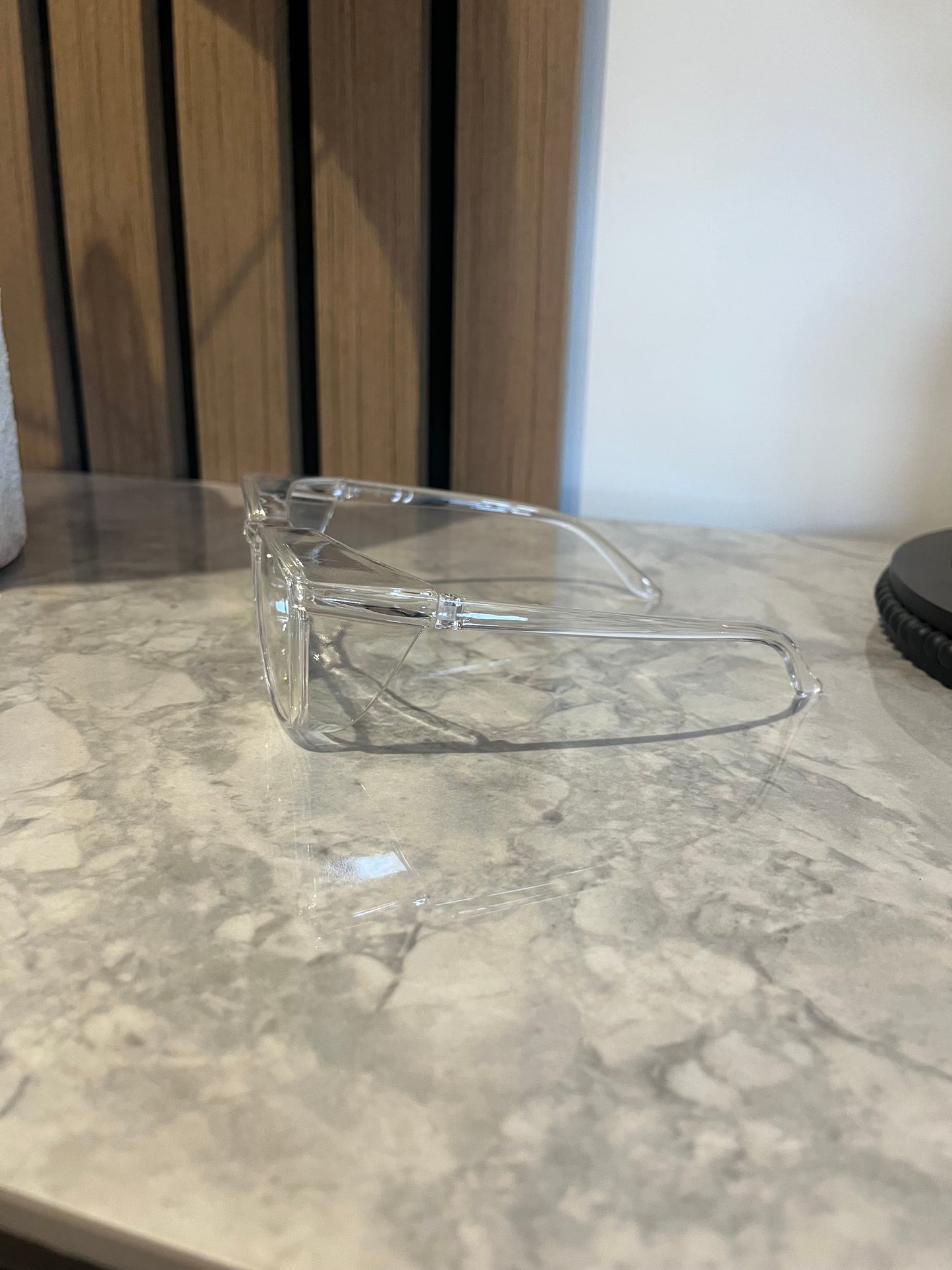 Jazzy Clear Glasses