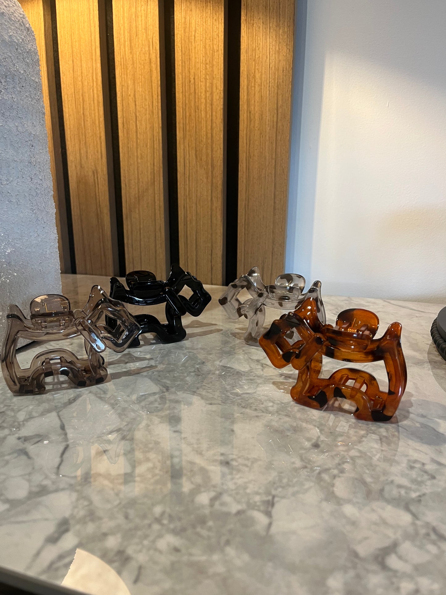 Jazzy Dog Hair Clips