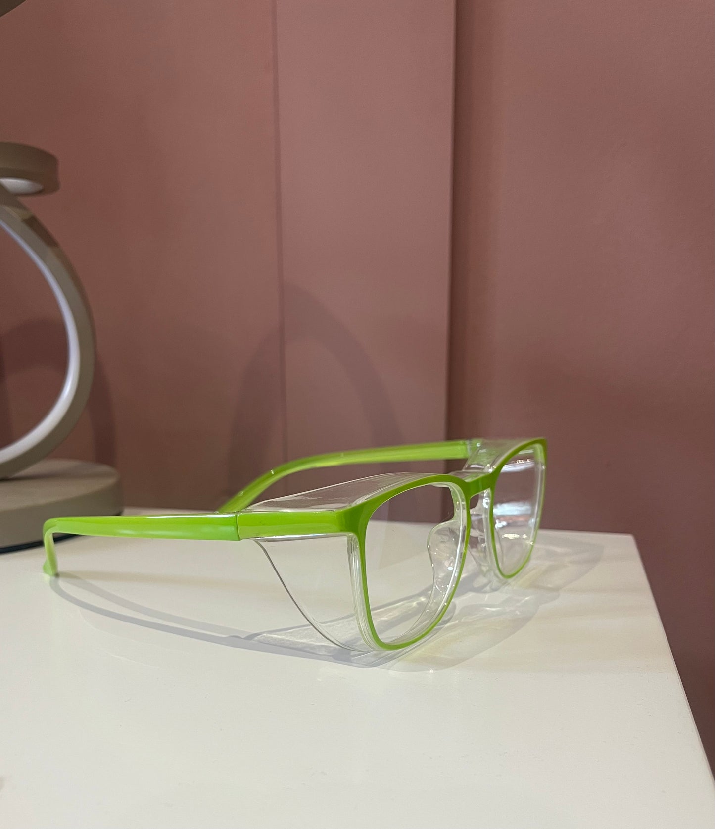 Jazzy Green Glasses