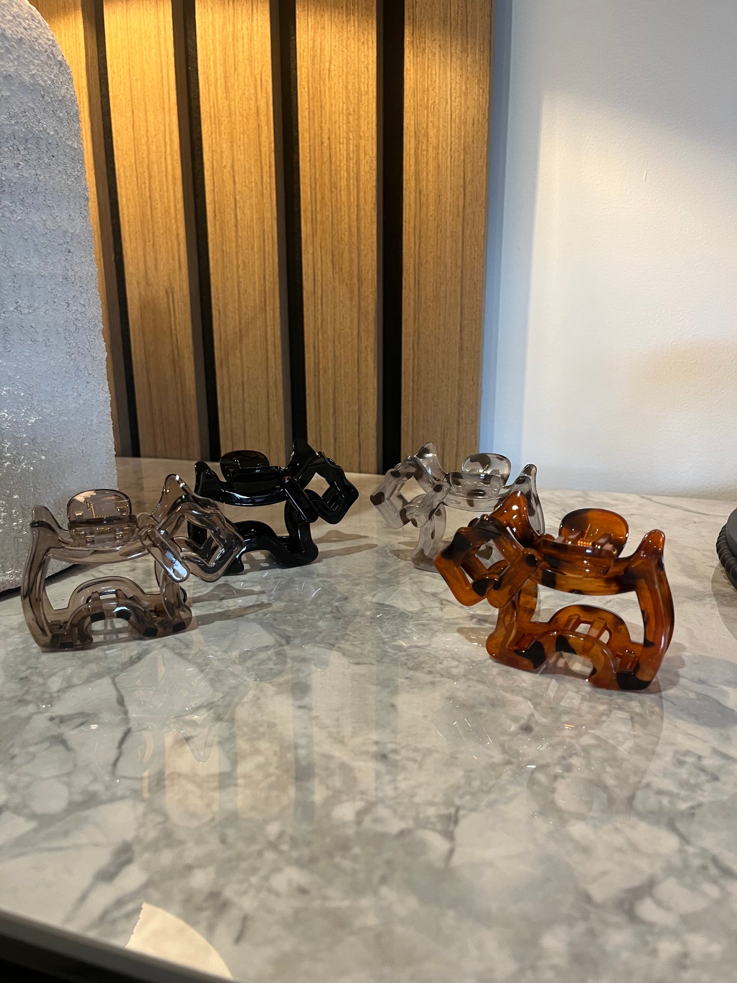 Jazzy Dog Hair Clips