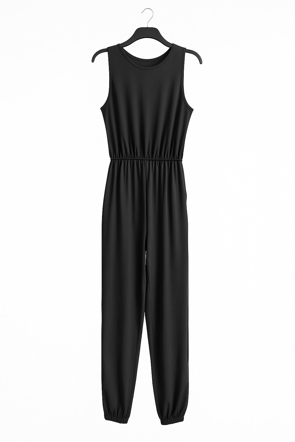 Jazzy Slinky Sleeveless Jumpsuit