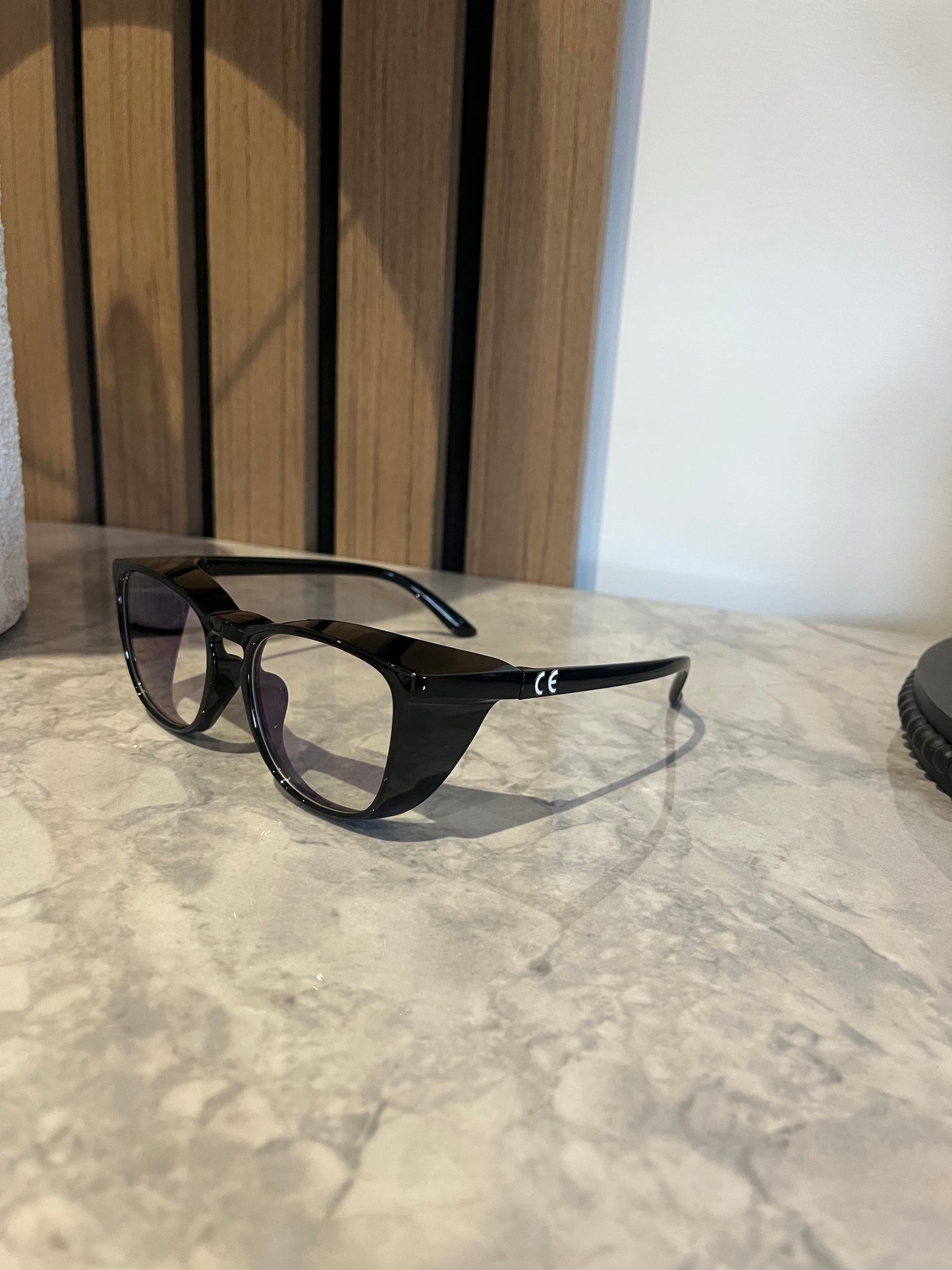 Jazzy Black Frame Glasses
