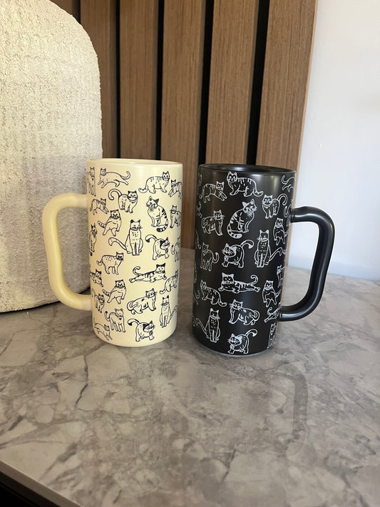 Cat Mugs