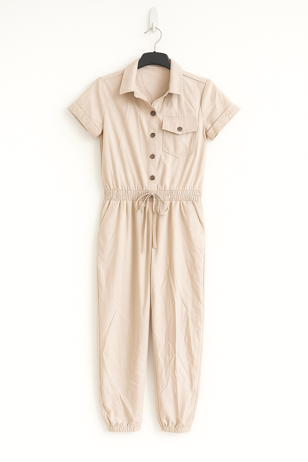Jazzy Jumpsuit - Stone