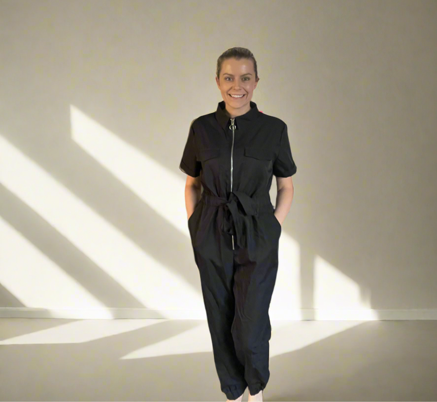 Jazzy Zip Jumpsuit