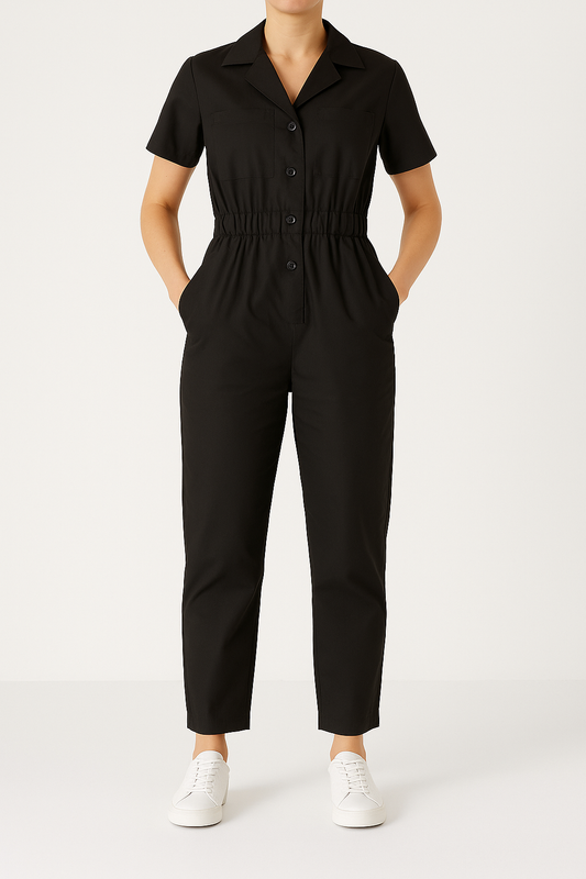 Jazzy Jumpsuit - Black