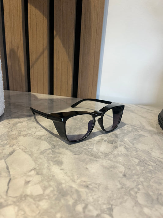 Jazzy Black Frame Glasses