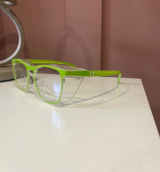 Jazzy Green Glasses