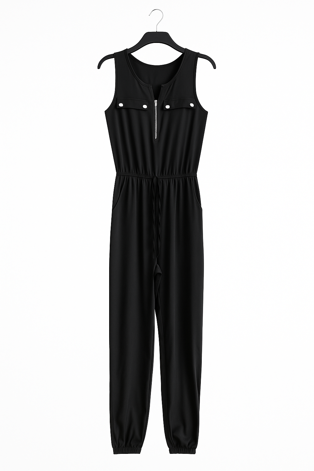 Jazzy Slinky Sleeveless Jumpsuit