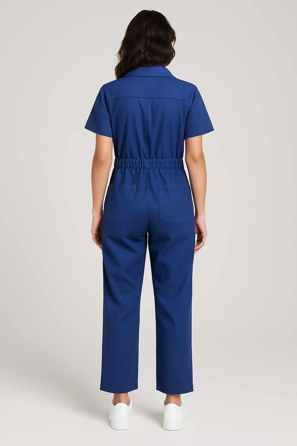 Jazzy Jumpsuit- Blue