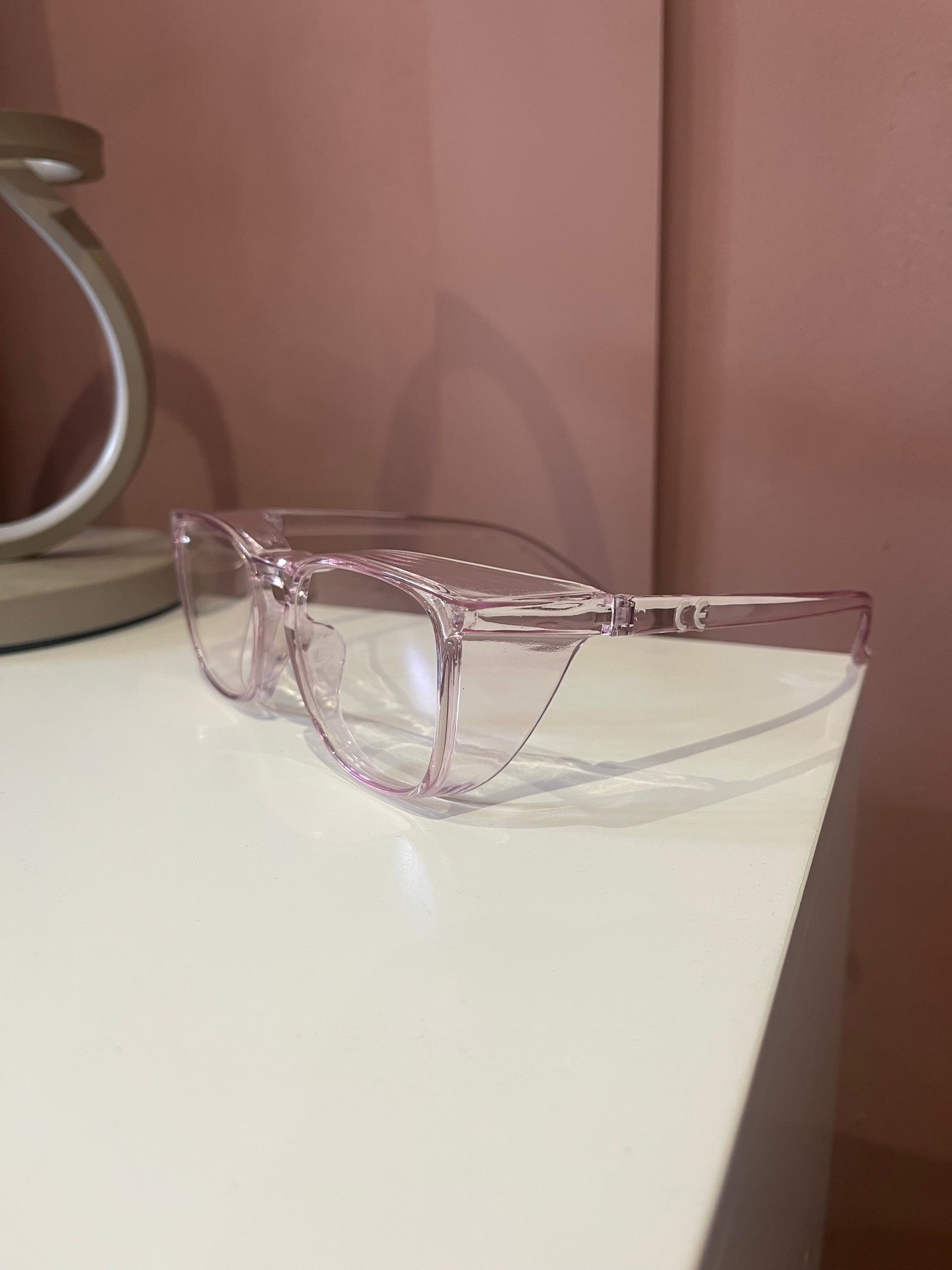 Jazzy Purple Glasses