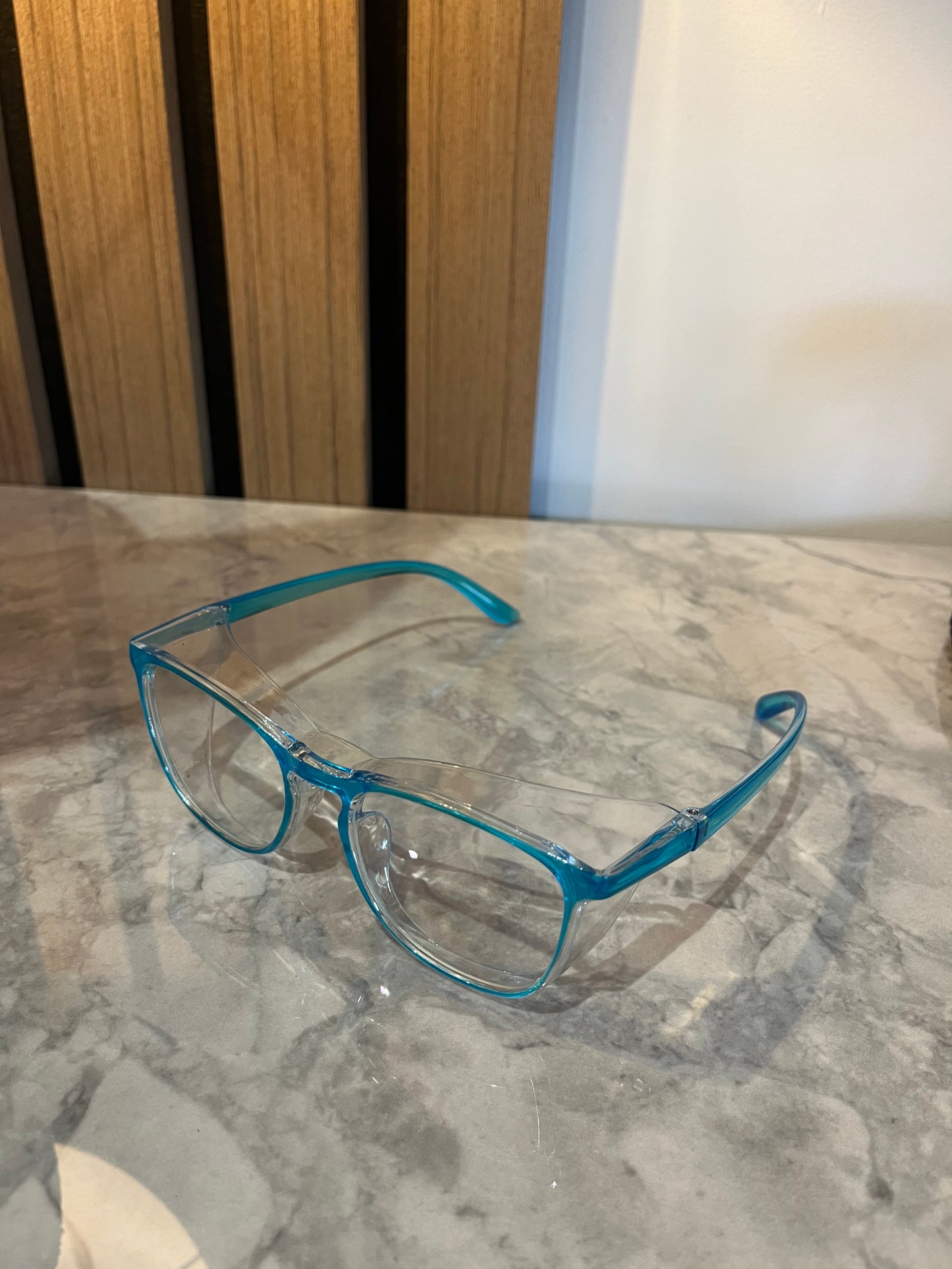 Jazzy Blue Glasses