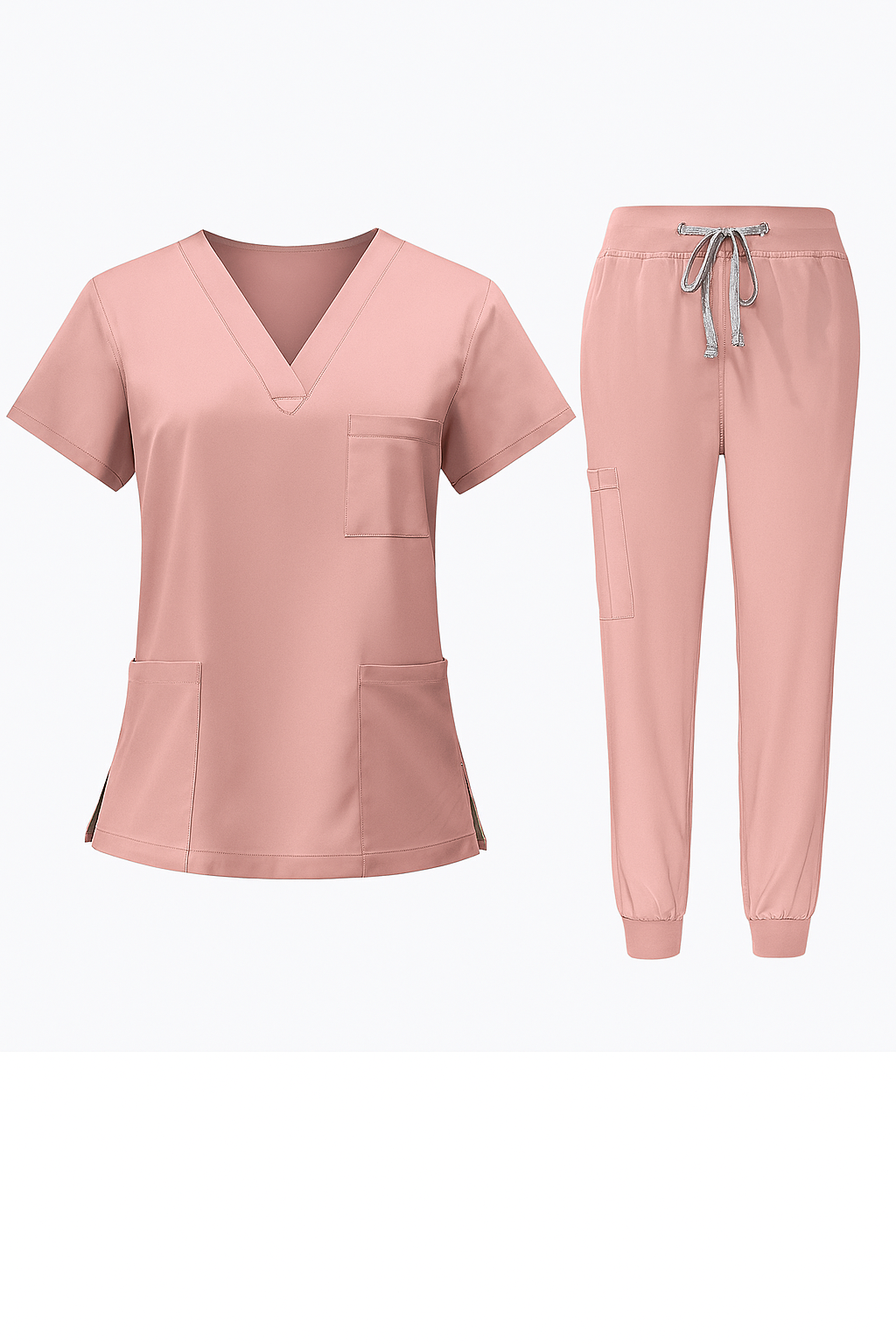 Jazzy-  Pink Scrub Set