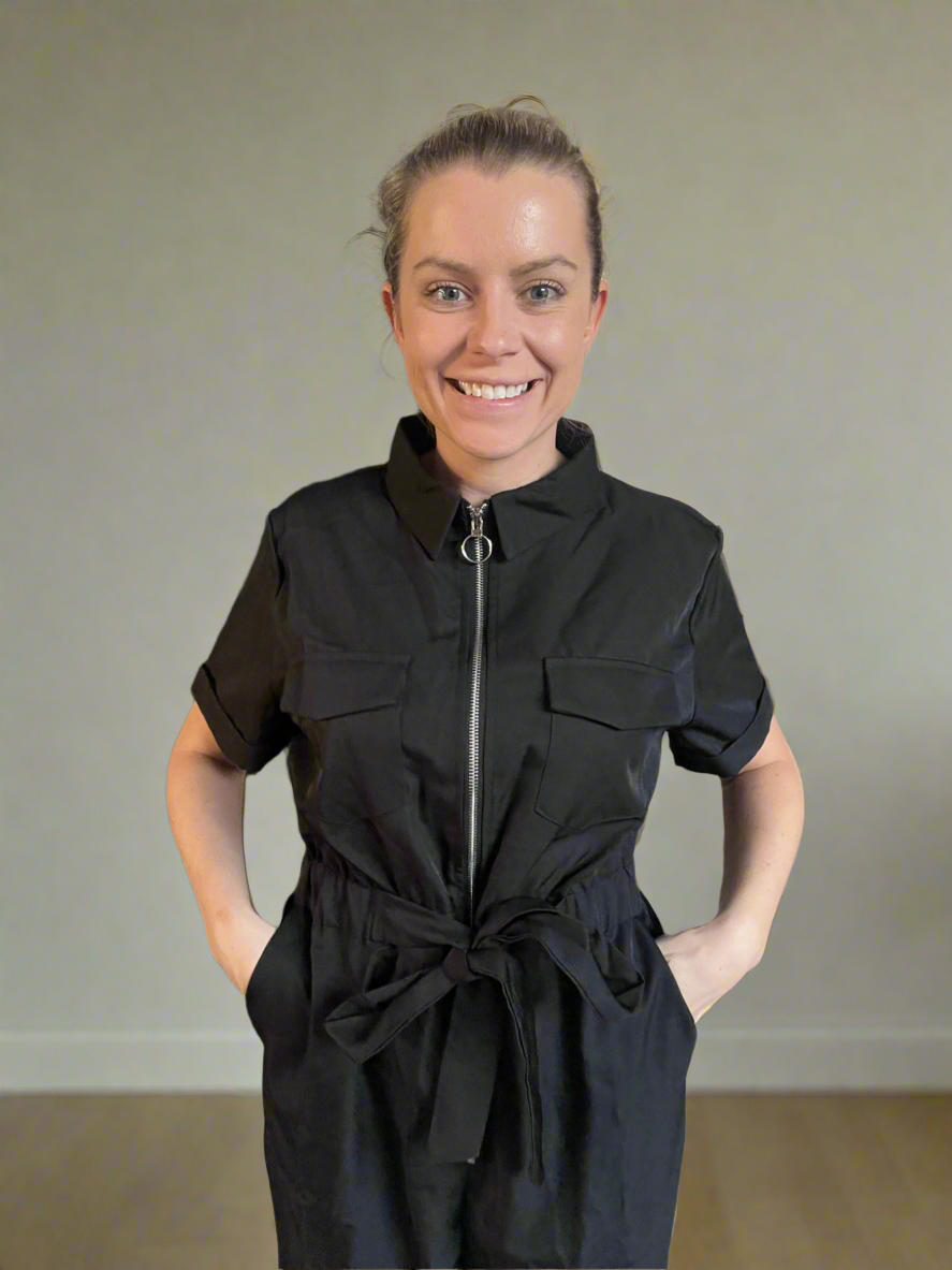 Jazzy Zip Jumpsuit