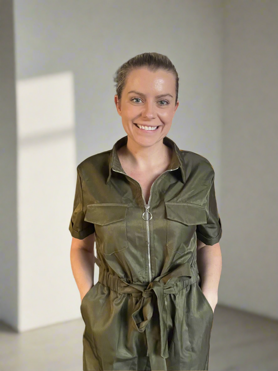 Jazzy Zip Jumpsuit