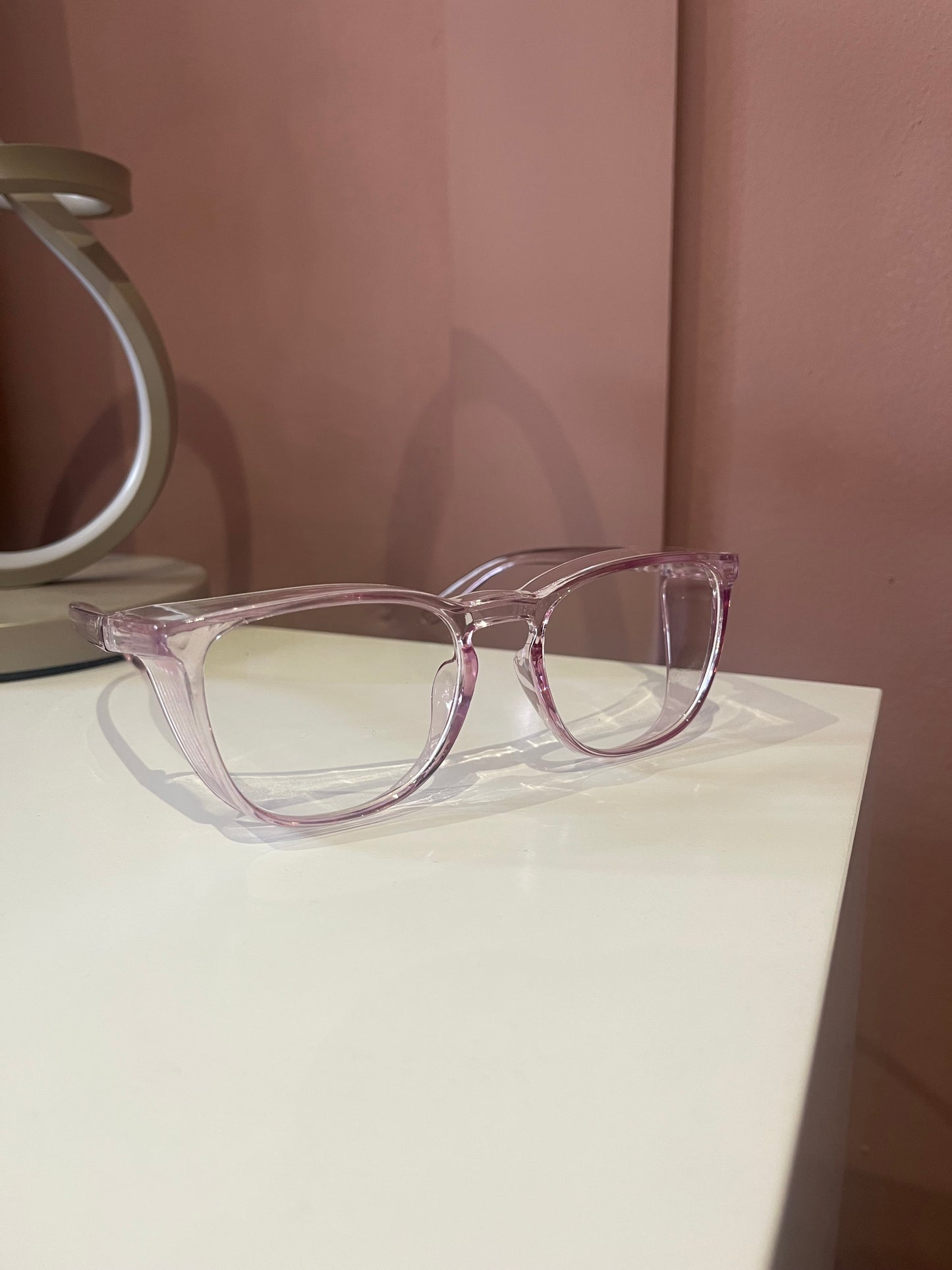Jazzy Purple Glasses