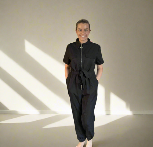 Jazzy Zip Jumpsuit