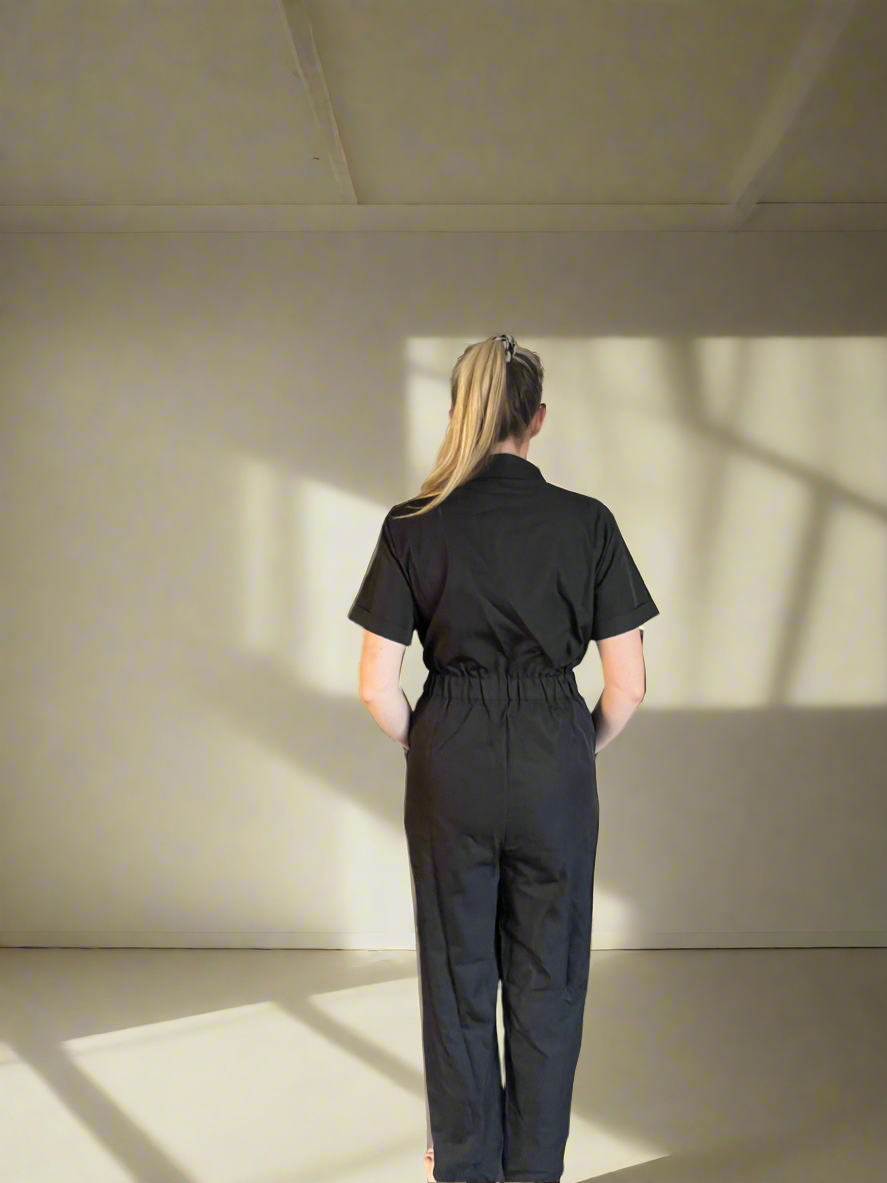 Jazzy Zip Jumpsuit