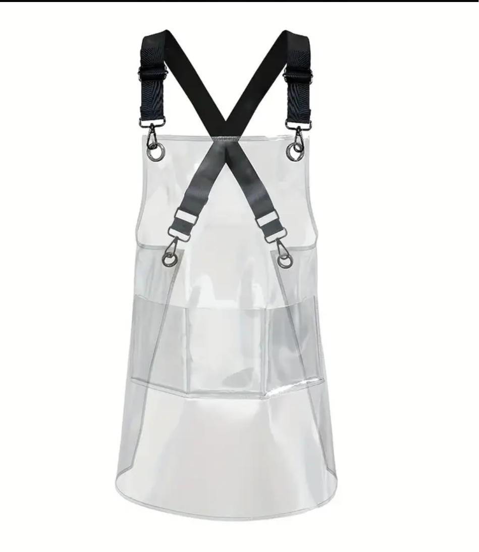 Clear Apron