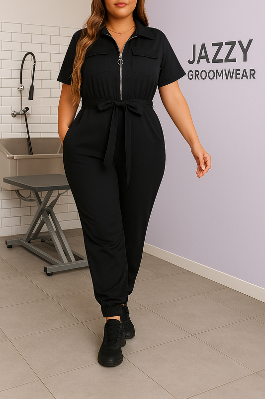 Jazzy Curve Jumpsuit