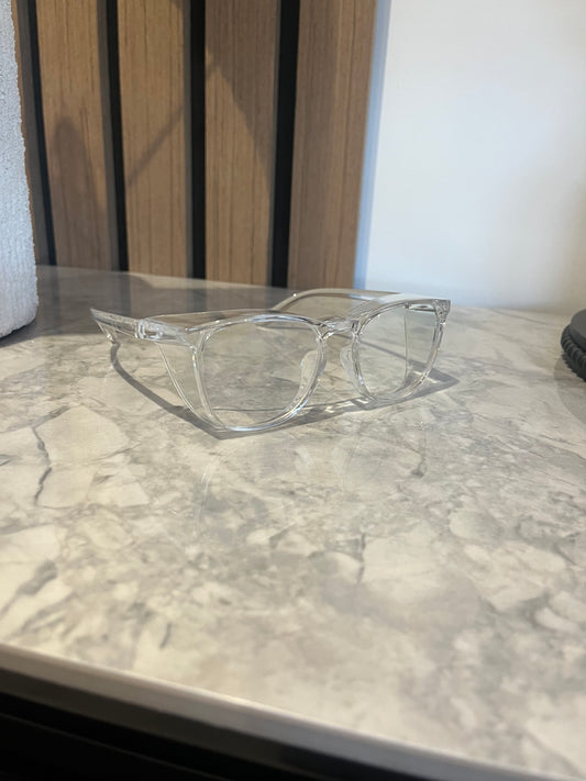 Jazzy Clear Glasses