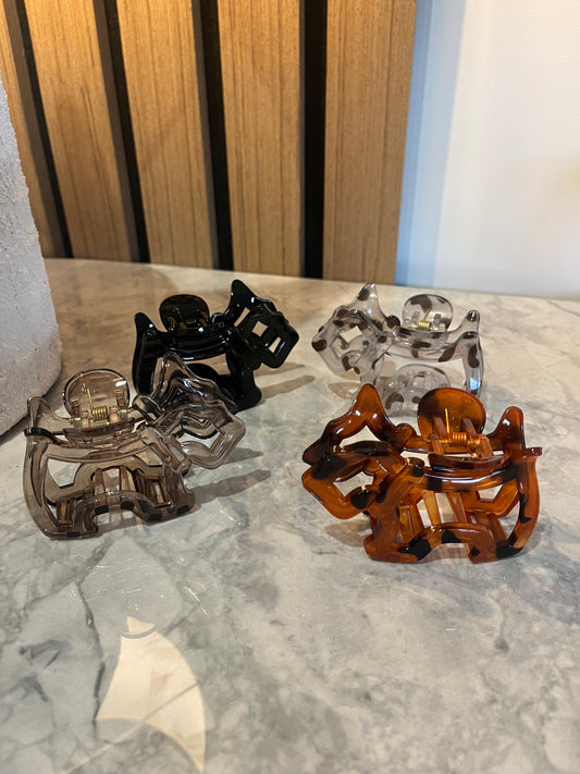 Jazzy Dog Hair Clips