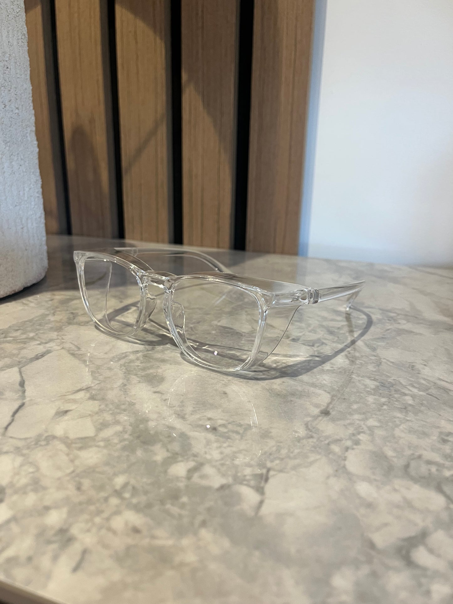 Jazzy Clear Glasses