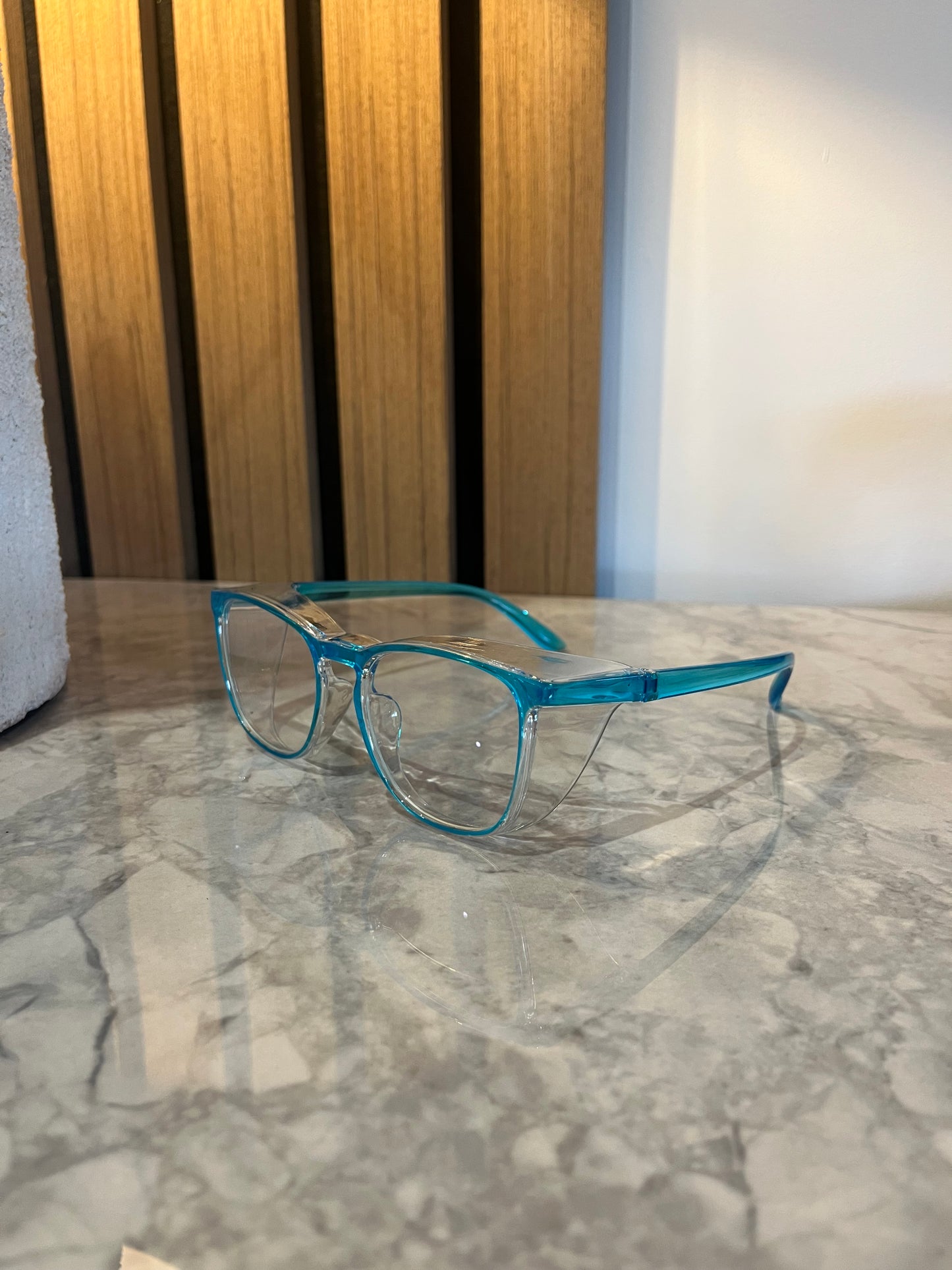 Jazzy Blue Glasses