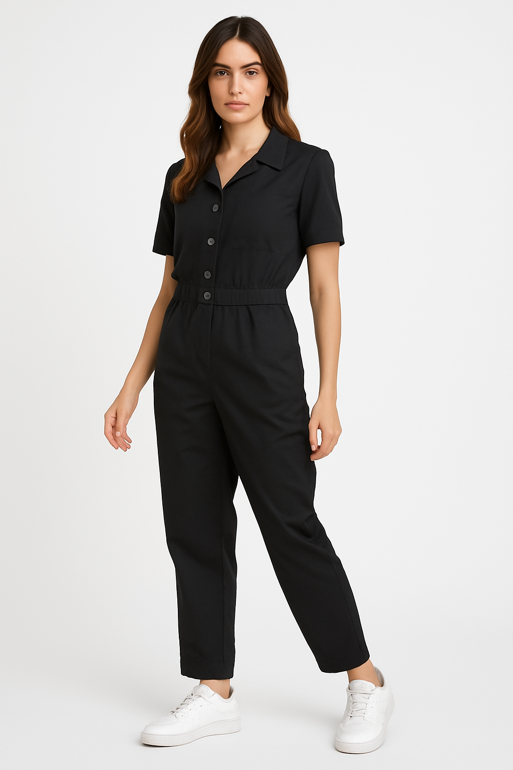 Jazzy Jumpsuit - Black