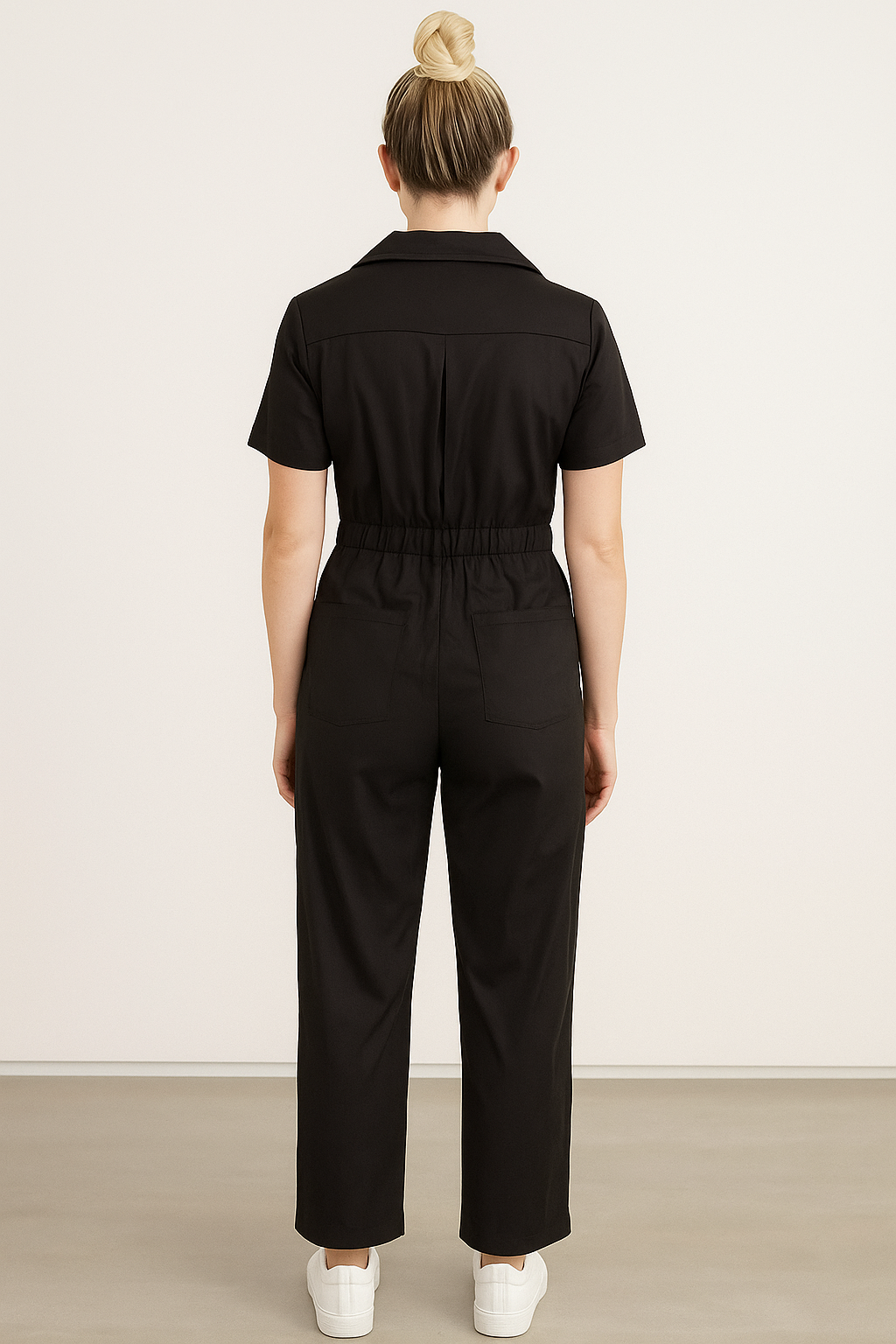 Jazzy Jumpsuit - Black